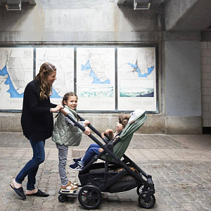 Коляска прогулочная UPPAbaby "Круз В2 Гвен"